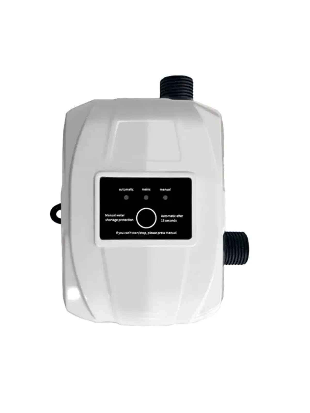 Bomba presurizadora de Ducha sin escobillas, 13,5 m, 24 V, Controlador de presión, Calentador de Refuerzo doméstico(150w)