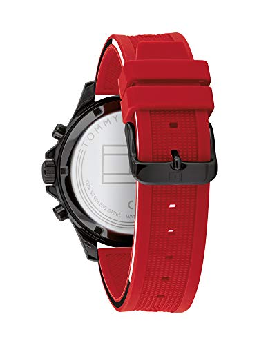 Tommy Hilfiger Bank Black Men Watch TH1791722/NCTH1791722 - Image 3