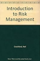 Introduction to Risk Management 0859413322 Book Cover