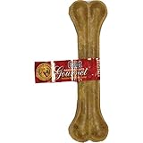 Pet Time Pressed Rawhide Bone 8in