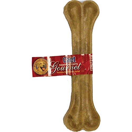 Pet Time Pressed Rawhide Bone 8In