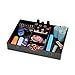CAXXA 3 Slot Drawer Organizer with 4 Adjustable Dividers - Junk Drawer Storage for Office Desk Supplies and Accessories, Black (1 Pack)