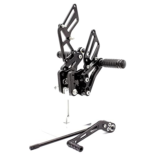 yOANZT[ ɓKXYL GSXR750 GSXR 600 750 GSXR600 2006-2010 2007 2008 2009 I[goC AZbg tbgXg A Zbg CNC A~jE ߉\ȃtbg yO(Black)