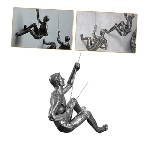 Statue murale industrielle de prestige PRETYZOOM artisanale pour bar - 5