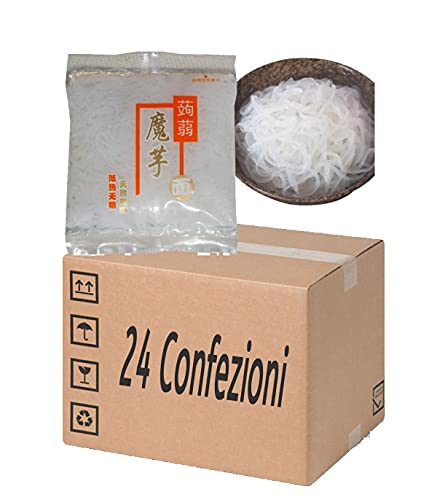 Shirataki di Konjac Vermicelli - 24 x 250g