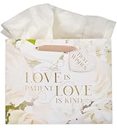 Christian Art Gifts Large Landscape Inspirational Scripture Gift Bag, Tag & Tissue Wrapping Paper...
