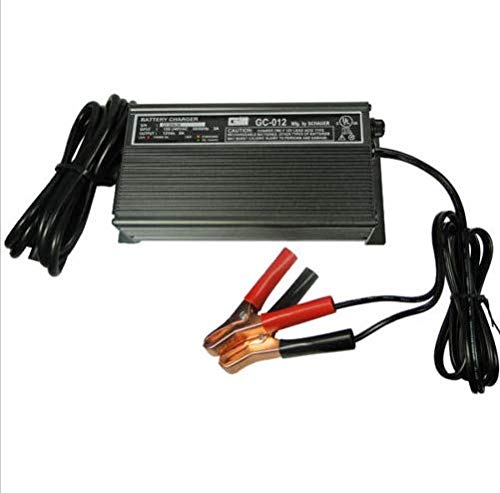 Schauer JAC0724 Charger: 24 Volt, 7 Amp with Battery Clip Adapter