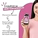 Inositol-Ergänzung mit Bio-Moringa | Myo-Inositol, Vitamin B12, B6 und D, Folsäure | Female Balance PCOS Hormonhaushalt Menstruationszyklus | 90 Kapseln - RedMoringa