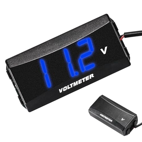 obe[dv | ddv | h 12V LED fBXvCdv | pIȃobe[[^[ | tȒP Q[W[^[ | I[goCpfW^ԃc[&@