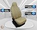 Fundas de asiento compatibles con Mercedes Vito Viano W639, conductor y pasajero...