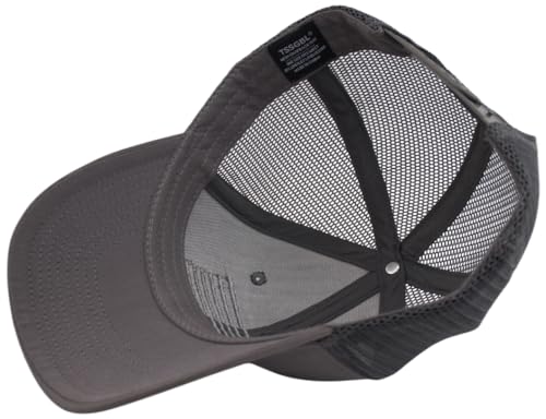 Image of TSSGBL USA Flag Trucker Hat - OSFM & XXL Big Head Fit, Adjustable Mesh Snapback American Patriotic Baseball Cap