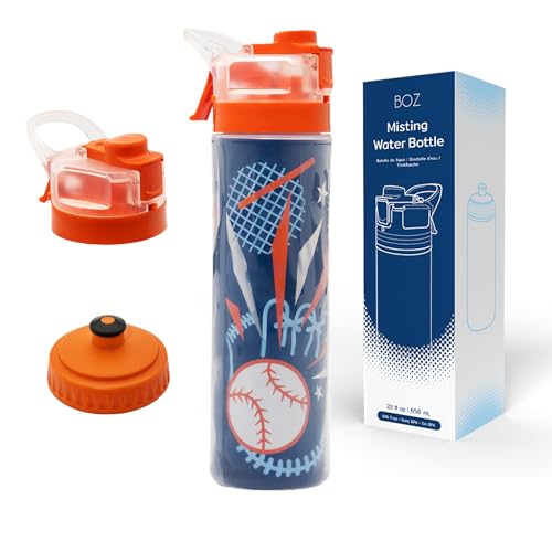 BOZ Elite 22 oz Baseball Water Bottle | Insulated Water
