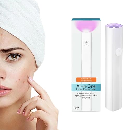 Stylo pour fibromes cutanés et pores du visage – appareil esthétique pour mains, pieds et aisselles