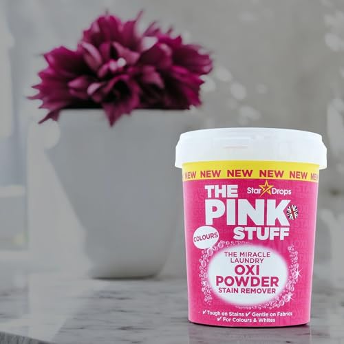 The Miracle Laundry Oxi Stain Remover Powder for Colours,Tough on Stains And Gentle on Fabrics(1kg)