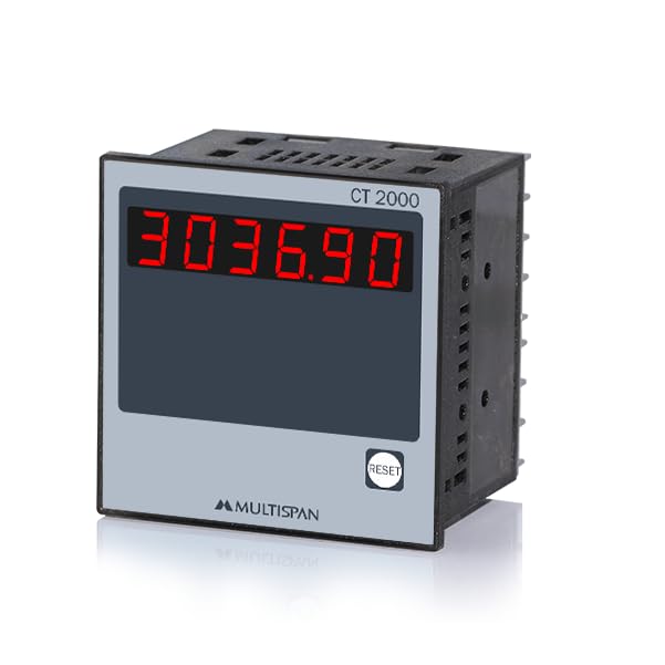 Multispan CT-2000 Digital Count Totalizer 72 X 72 X 36 (B0CX1XNWP2) Amazon Price History, Amazon Price Tracker