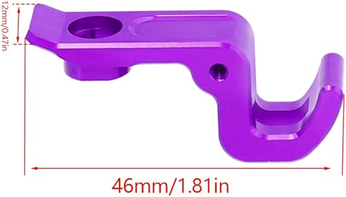 Miniatura 2 de RWLZLB Repuestos de aleación de aluminio actualizados, juego completo de accesorios de coche RC para Hyper Go H16BM H16GT H16DR MJX 116 JC16EP