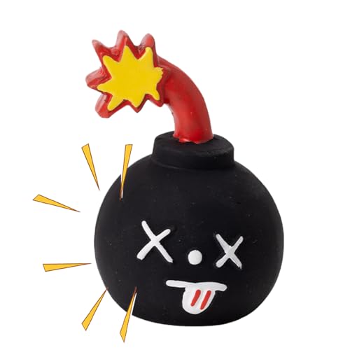 Gvblkq Palline per cani, resistenti alla masticazione, divertimento interattivo per cuccioli e adulti, realizzate con materiali, promuove un gioco sano ed esercizio fisico, articoli per animali