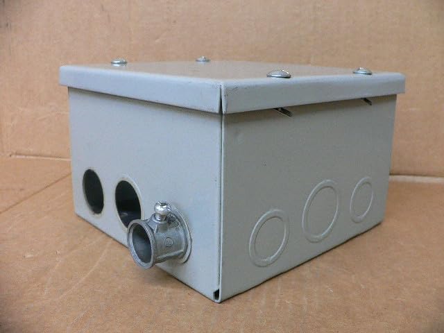 Eurobec Metal Ltd S 281 Electric Box CSA Ll39420 Junction Box