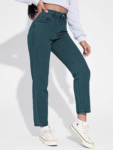 Image of KOTTY Core Fit Jeans - Women's Regular Straight Cut with Mid Rise Waist