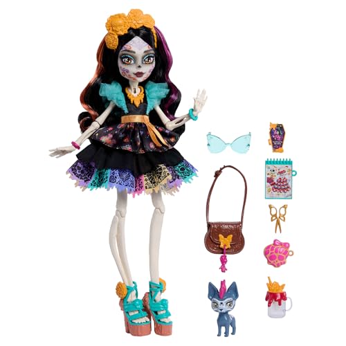 Monster High Skelita Calaveras Puppe – Ansicht 5