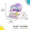 Bright Starts Learn-to-Sit 2-Position Baby Floor Seat with Toys, Unisex, 4-12 Months, Purple Paradise #2