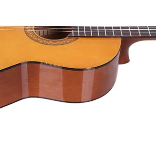 Yamaha CX40II Guitares électro-acoustique classique 4/4 6 cordes Naturel - Les Beatles, Paul McCartney, John Lennon, RIngo Starr, George Harrison Yamaha CX40II Guitares électro-acoustique classique 4/4 6 cordes Naturel – Image 7