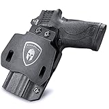 M&P Shield EZ Holster,Optic Cut, OWB Kydex Holster Fit: Smith and Wesson M&P 9mm Shield EZ / M&P 380...
