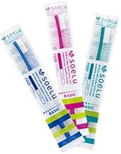 歯科専売品　ソエル 歯ブラシ　ベーシック 成人 × 3本 (S やわらかめ)