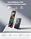 INIU Magnetische Powerbank, 45W 10000mAh mini Power Bank, Qi2-zertifiziert Ultra-schnelles, mit Schlüsselband USB C Kabel & Ständer, MagSafe-kompatible Powerbank nur für iPhone 16 15 14 13 12 Serie