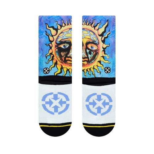MERGE4 Sublime Sun Blue Youth Crew Socks for Boys and Girls Iconic Sublime Band Artwork Durable Quality Socks3