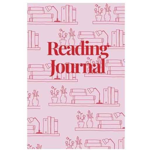 Reading Journal for Book Enthusiasts