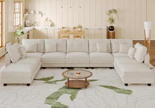 LLappuil Modular Sectional Couches for Living Room with Storage