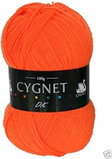Cygnet DK Double Knitting Acrylic Yarn Wool 100g - 6632 Jaffa