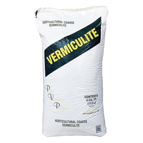 FarmTek Horticultural Vermiculite Planting Soil Additive 4-Cubic Feet