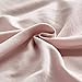 Dreaming Wapiti Duvet Cover King,Washed Microfiber Pink King Size Duvet Cover Set,Solid Color - Soft and Breathable with Zipper Closure & Corner Ties (Pink Mocha, King)