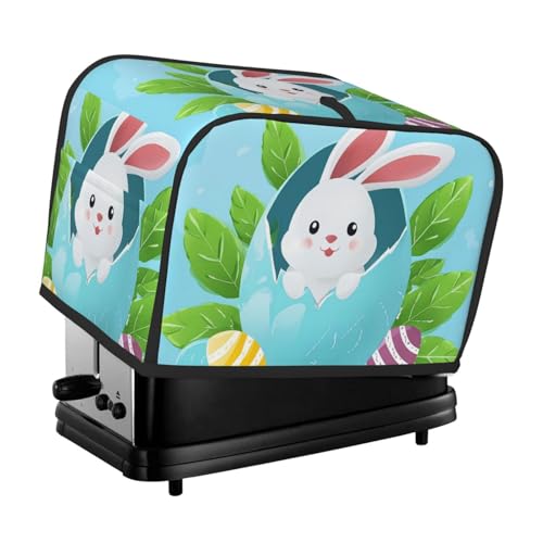 Tostadora de conejo de dibujos animados