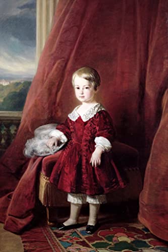 Impressions d'art mural salon portrait historique Louis d'Orléans Winterhalter