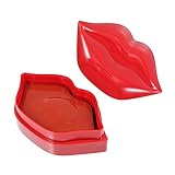 20 Piezas De Labios Almohadilla Labial Antienvejecimiento Nutrir Labial Labios Carnosos De Ojos De Colágeno Hidratante Herramienta Perder Propilenglicol