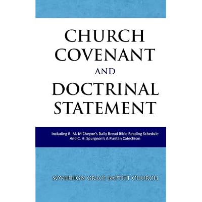 Church Covenant and Doctrinal Statement