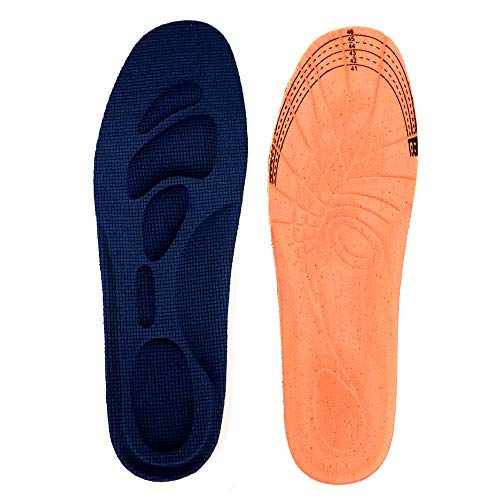 Plantillas de masaje para zapatos, absorbentes de impactos, unisex miniatura 3