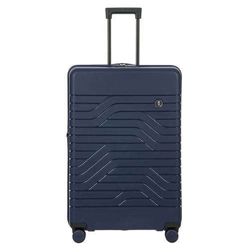 Bric's B|Y Ulisse Set of 2 Luggages with Spinner Wheels – Carry-On Airline Approved and Checked Expandable Lightweighted Hard Shell Suitcases, TSA Combination Lock - 21 Inch & 30 Inch, Grey Blue by Bric's - Used condition - Image 6