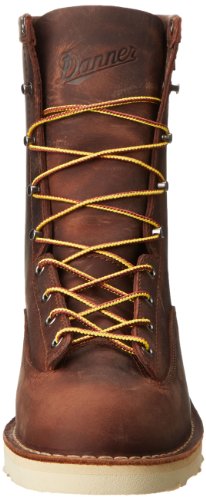 Danner Men's Bull Run 8-Inch BRN Cristy Work Boot,Brown,9.5 EE US