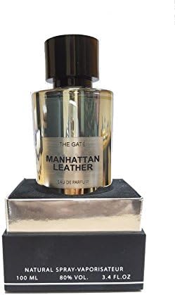 Manhattan Leather Eau de Parfum Spray, 3.4 fl. oz. (100 ML)