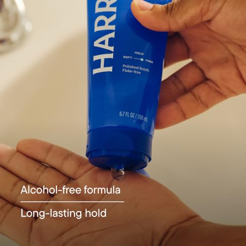 Image of Harry's Sculpting Hair Gel for Men - 6.7 fl oz | Firm Hold and Polished Finish - Alcohol-Free Formula