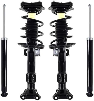 Front-Rear Set 4 Quick Complete Strut-Shock For 2019 GMC Sierra 1500 Limited 4wd - View #3