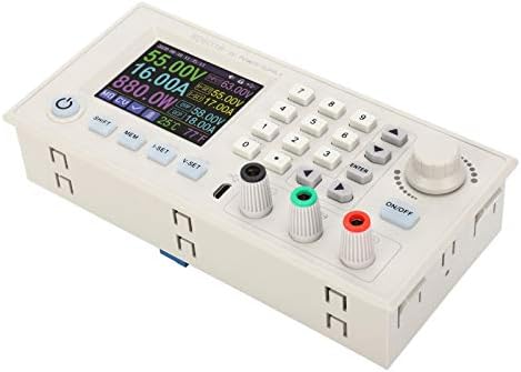 Fafeicy CNC DCDC Buck Module, Buck Boost Power Supply, Adjustable Adapter Step Up and Down 6-70V to 0-60V(RD6018)