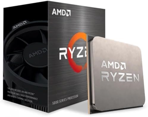 AMD Ryzen 7 5700 8 núcleos/16 Thread 65W TDP soquete AM4 L2+L3 Ca...
