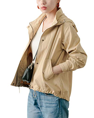 ブルゾン レディース パーカー ジャケット スライダージャケット ジャンパー アウター コート ウインドブレーカー トップス 上着フード付け 春秋冬