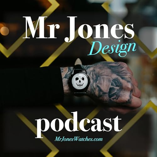 Mr Jones Design podcast Titelbild