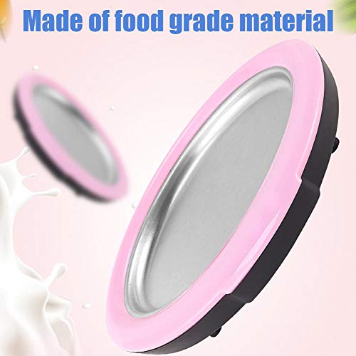 precauti Sweet Spot Instant-Eismaschine Roll-Eismaschine Eismaschine für handgemachte Eiscreme Pudding Frozen Yogurt… – Bild 5